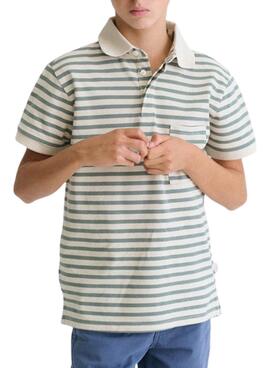 Polo Mayoral rayas para niño 