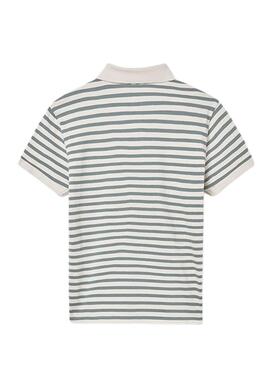 Polo Mayoral rayas para niño 