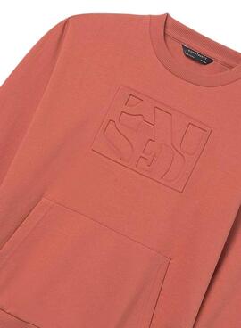 Sudadera Mayoral relieve para niño  