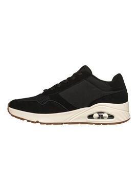 Zapatillas Skechers UNO Vintage Air negro para hombre