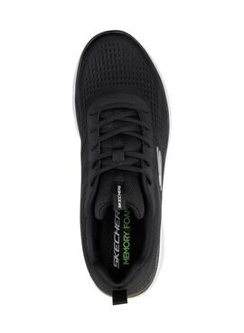 Zapatillas Skechers Summits Torre negro para hombre