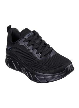 Zapatillas Skechers BOBS Sport B Flex Hi negro para mujer