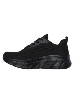 Zapatillas Skechers BOBS Sport B Flex Hi negro para mujer