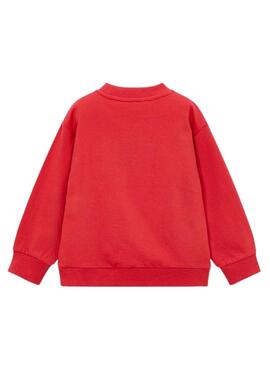 Sudadera Mayoral Roja Astronauta para niño 