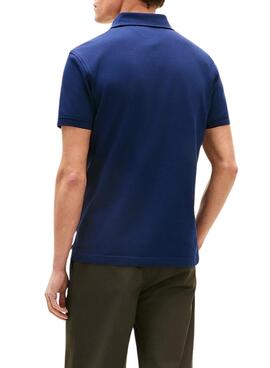 Polo Tommy Hilfiger 1985 regular marino para hombre