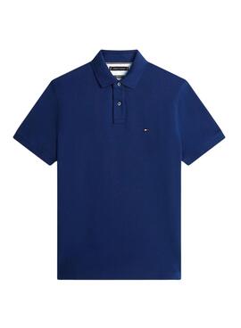 Polo Tommy Hilfiger 1985 regular marino para hombre
