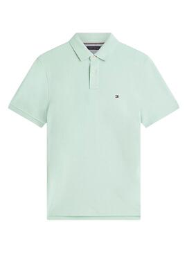 Polo Tommy Hilfiger 1985 regular turquesa para hombre