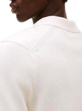 Polo Tommy Hilfiger Essential beige para hombre