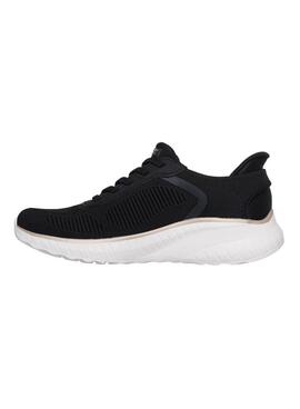 Zapatillas Skechers BOBS Squad negro para mujer