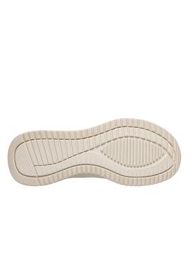 Zapatillas Skechers BOBS Squad 4 beige para mujer