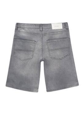 Bermuda Mayoral gris con bolsillos para niño 