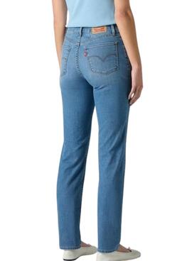 Pantalón vaquero Levis 312 Shaping Slim azul lavado para mujer