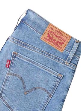 Pantalón vaquero Levis 312 Shaping Slim azul lavado para mujer