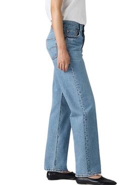 Pantalón vaquero Levis 501 '90S azul para mujer