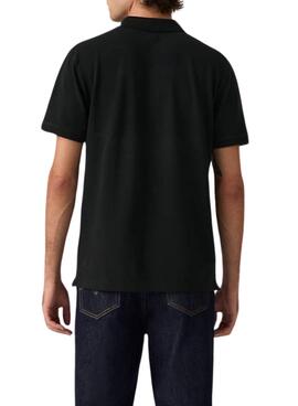 Polo Levis Original negro para hombre