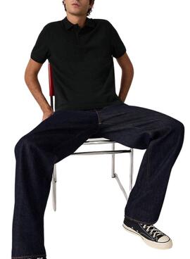 Polo Levis Original negro para hombre