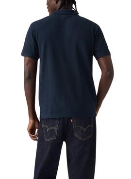 Polo Levis Original azul marino para hombre
