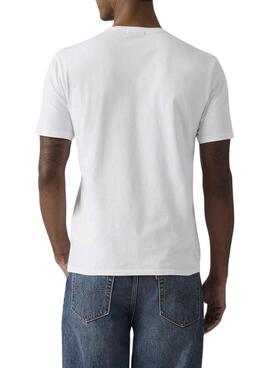 Camiseta Levis Original Tee blanco para hombre
