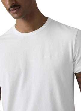 Camiseta Levis Original Tee blanco para hombre