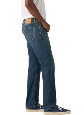Pantalón vaquero Levis 505 Regular azul para hombre