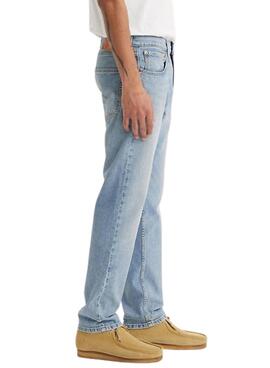 Pantalón vaquero Levis 502 Taper azul para hombre