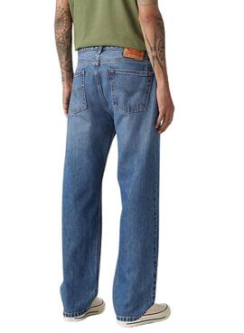 Pantalón vaquero Levis 555 Relaxed azul para hombre