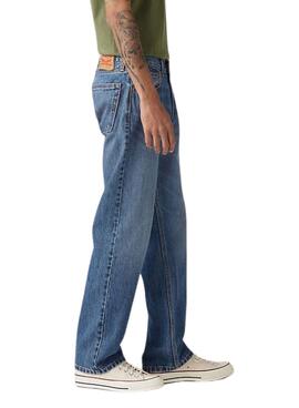 Pantalón vaquero Levis 555 Relaxed azul para hombre