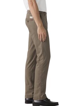 Pantalón Levis XX Chino Authentic Relaxed caqui para hombre