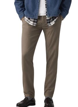 Pantalón Levis XX Chino Authentic Relaxed caqui para hombre