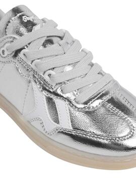 Zapatillas Pepe Jeans Ball Sparkly metalizado para mujer