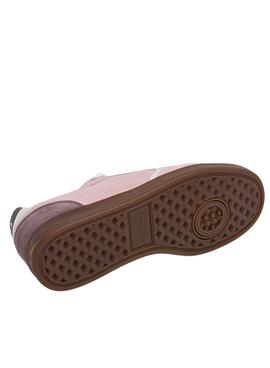 Zapatillas Pepe Jeans Ball piel rosa para mujer