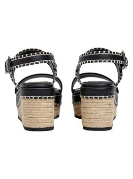 Sandalias Pepe Jeans Billie negro para mujer