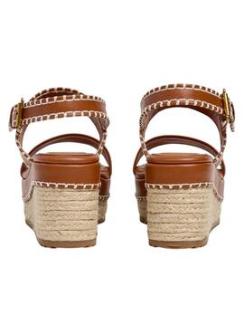 Sandalias Pepe Jeans Billie marrón para mujer