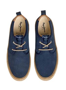Alpargatas Pepe Jeans Port azul marino para hombre