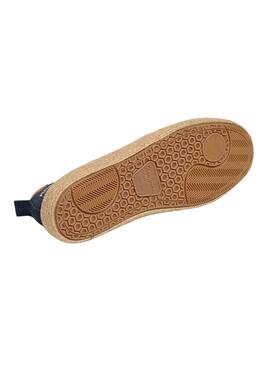 Alpargatas Pepe Jeans Port azul marino para hombre