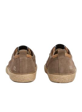 Alpargatas Pepe Jeans Port marrón para hombre