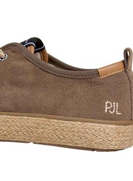 Alpargatas Pepe Jeans Port marrón para hombre