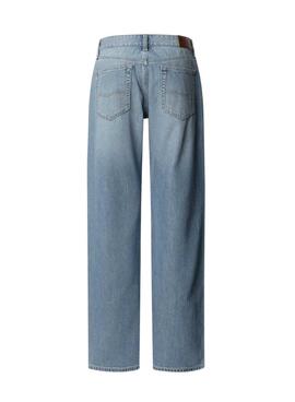 Pantalón vaquero Pepe Jeans Nicky azul para mujer