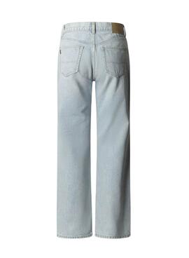 Pantalón vaquero Pepe Jeans Robyn azul claro para mujer