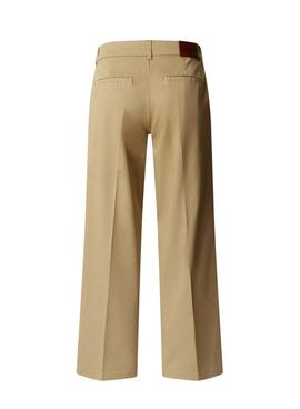 Pantalón chino Pepe Jeans Felicity camel para mujer