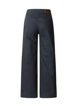 Pantalón Pepe Jeans Fergy azul para mujer