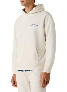 Sudadera Pepe Jeans Gideon blanco para hombre