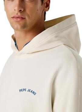 Sudadera Pepe Jeans Gideon blanco para hombre