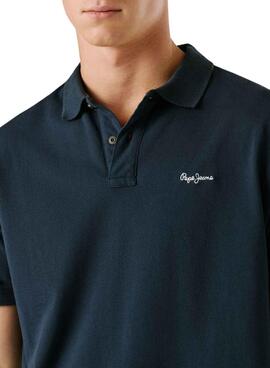 Polo Pepe Jeans Oscar azul marino para hombre