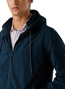 Chaqueta cortavientos Pepe Jeans Sebulon azul marino para hombre