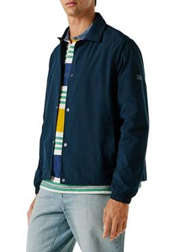 Chaqueta Pepe Jeans Sherman azul marino para hombre