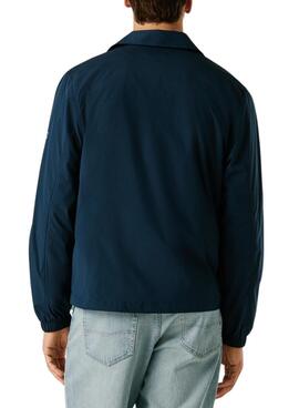 Chaqueta Pepe Jeans Sherman azul marino para hombre