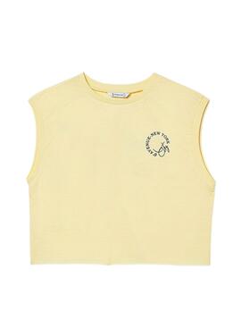 Camiseta tirantes grafica Vainilla