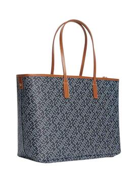 Bolso Tommy Hilfiger Monoplay azul para mujer