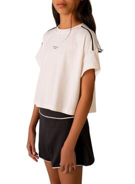 Conjunto Mayoral sport beige y negro para niña